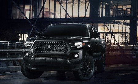 2021 Toyota Tacoma Nightshade Special Edition Front Wallpapers 450x275 (9)