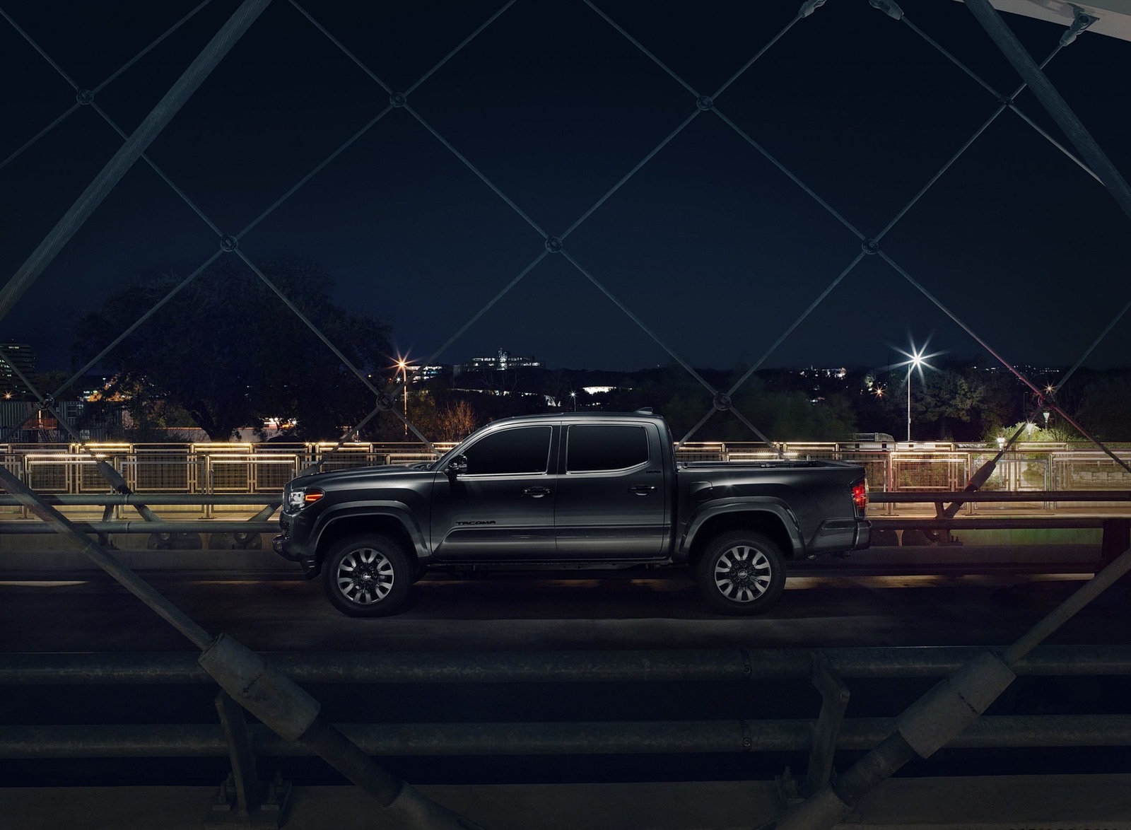 2021 Toyota Tacoma Nightshade Special Edition Side Wallpapers (11)