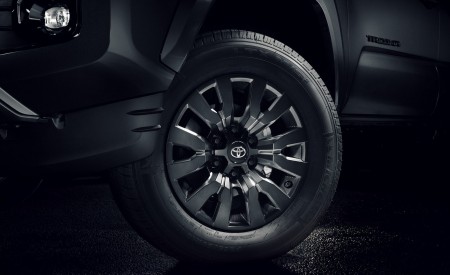 2021 Toyota Tacoma Nightshade Special Edition Wheel Wallpapers 450x275 (13)