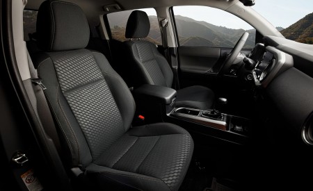 2021 Toyota Tacoma Trail Special Editions Interior Seats Wallpapers 450x275 (7)