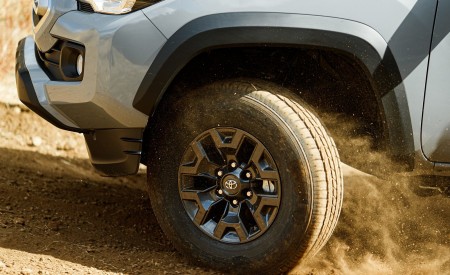2021 Toyota Tacoma Trail Special Editions Wheel Wallpapers 450x275 (4)
