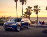 2021 Volkswagen Atlas Front Three-Quarter Wallpapers 150x120 (47)