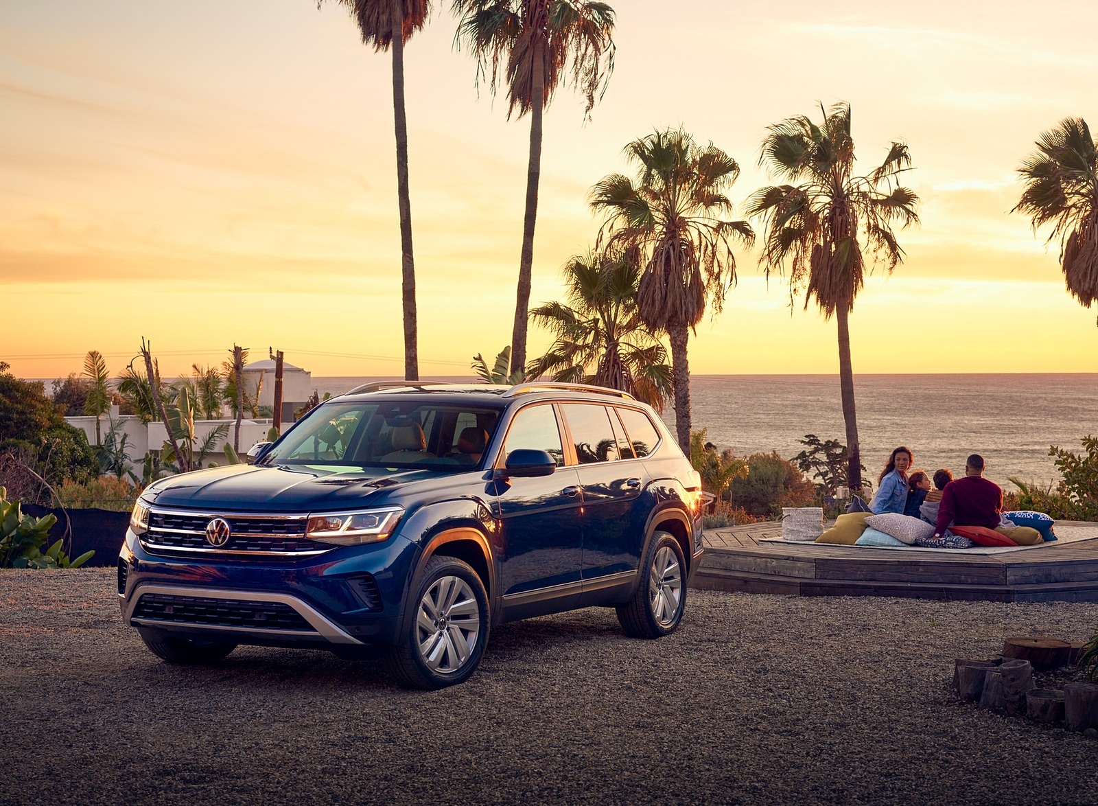 2021 Volkswagen Atlas Front Three-Quarter Wallpapers #47 of 61
