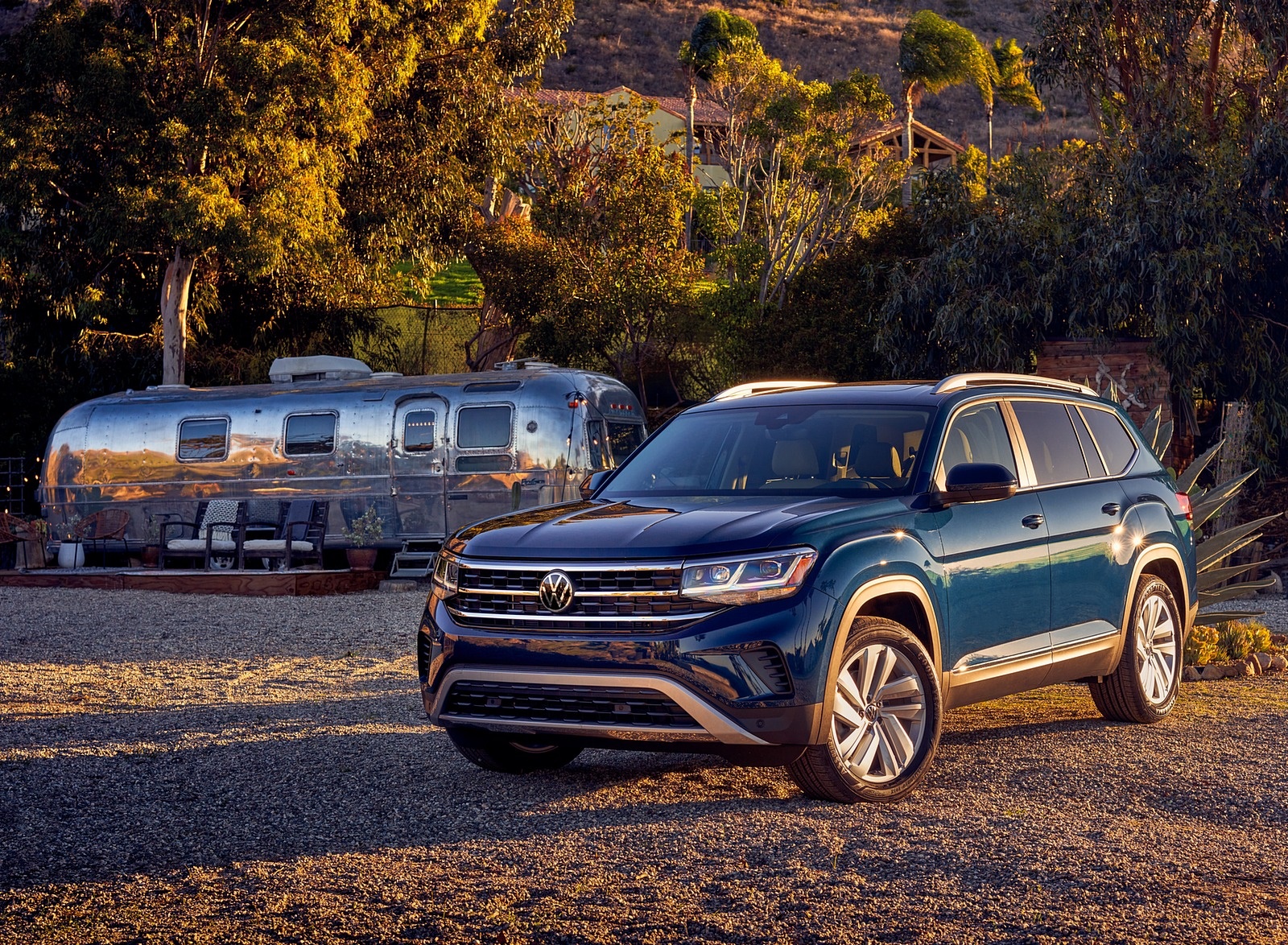 2021 Volkswagen Atlas Front Three-Quarter Wallpapers #48 of 61