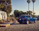 2021 Volkswagen Atlas Rear Three-Quarter Wallpapers 150x120