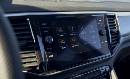 2021 Volkswagen Atlas SEL V6 R-Line Central Console Wallpapers  450x275 (21)
