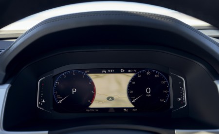 2021 Volkswagen Atlas SEL V6 R-Line Digital Instrument Cluster Wallpapers 450x275 (22)