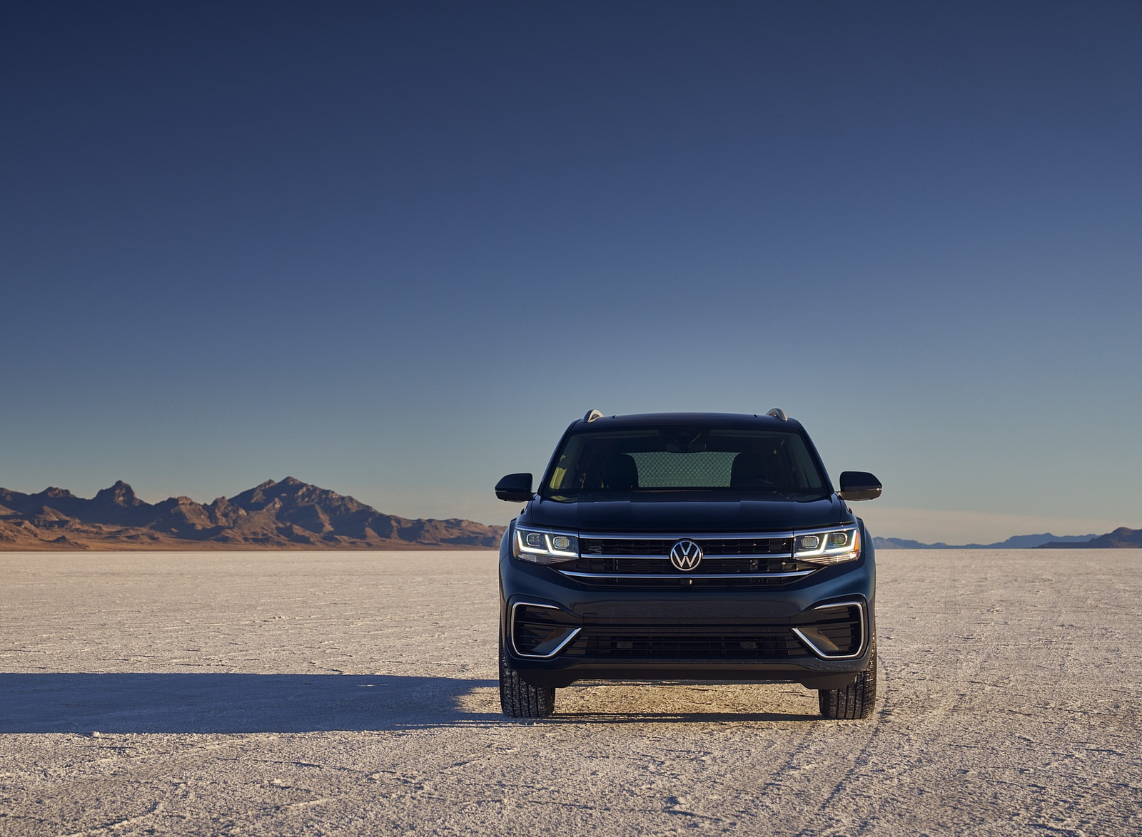 2021 Volkswagen Atlas SEL V6 R-Line Front Wallpapers (8)