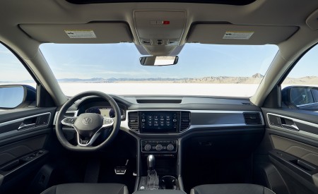 2021 Volkswagen Atlas SEL V6 R-Line Interior Cockpit Wallpapers 450x275 (23)