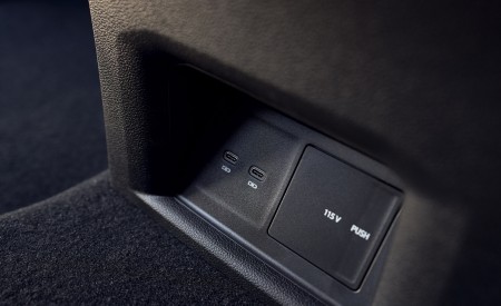 2021 Volkswagen Atlas SEL V6 R-Line Interior Detail Wallpapers 450x275 (24)