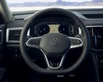 2021 Volkswagen Atlas SEL V6 R-Line Interior Steering Wheel Wallpapers 150x120