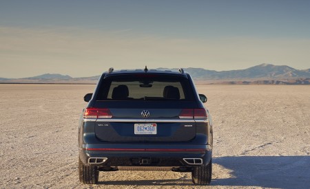 2021 Volkswagen Atlas SEL V6 R-Line Rear Wallpapers 450x275 (11)