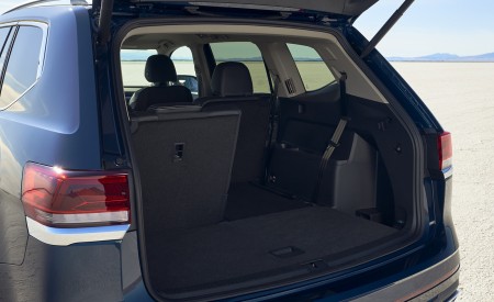 2021 Volkswagen Atlas SEL V6 R-Line Trunk Wallpapers 450x275 (34)