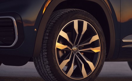 2021 Volkswagen Atlas SEL V6 R-Line Wheel Wallpapers 450x275 (14)