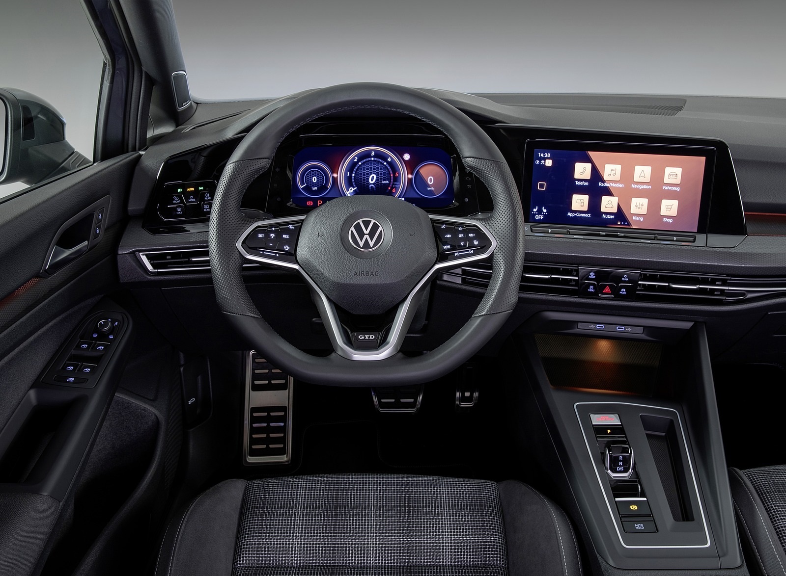 2021 Volkswagen Golf GTD Interior Cockpit Wallpapers (12)
