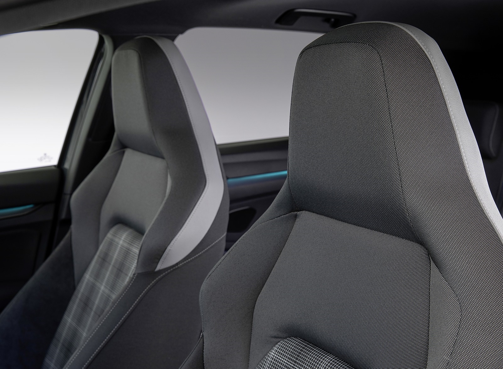 2021 Volkswagen Golf GTD Interior Seats Wallpapers (11)