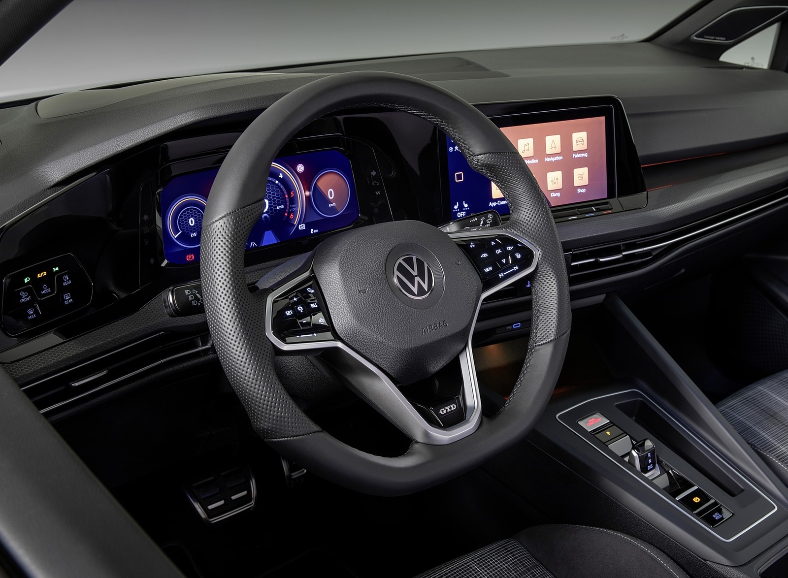 2021 Volkswagen Golf GTD Interior Wallpapers (14)