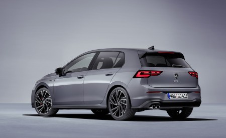 2021 Volkswagen Golf GTD Rear Three-Quarter Wallpapers Wallpapers 450x275 (3)