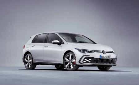 2021 Volkswagen Golf GTE Front Three-Quarter Wallpapers 450x275 (5)