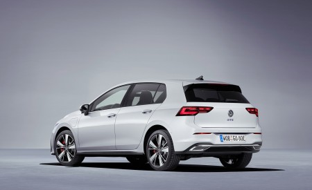 2021 Volkswagen Golf GTE Rear Three-Quarter Wallpapers 450x275 (6)