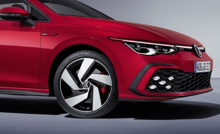 2021 Volkswagen Golf GTI Detail Wallpapers 450x275 (35)