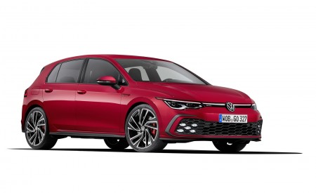 2021 Volkswagen Golf GTI Front Three-Quarter Wallpapers 450x275 (18)