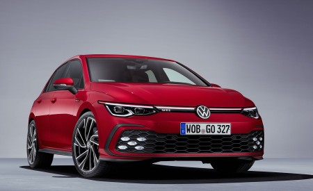 2021 Volkswagen Golf GTI Front Three-Quarter Wallpapers 450x275 (13)