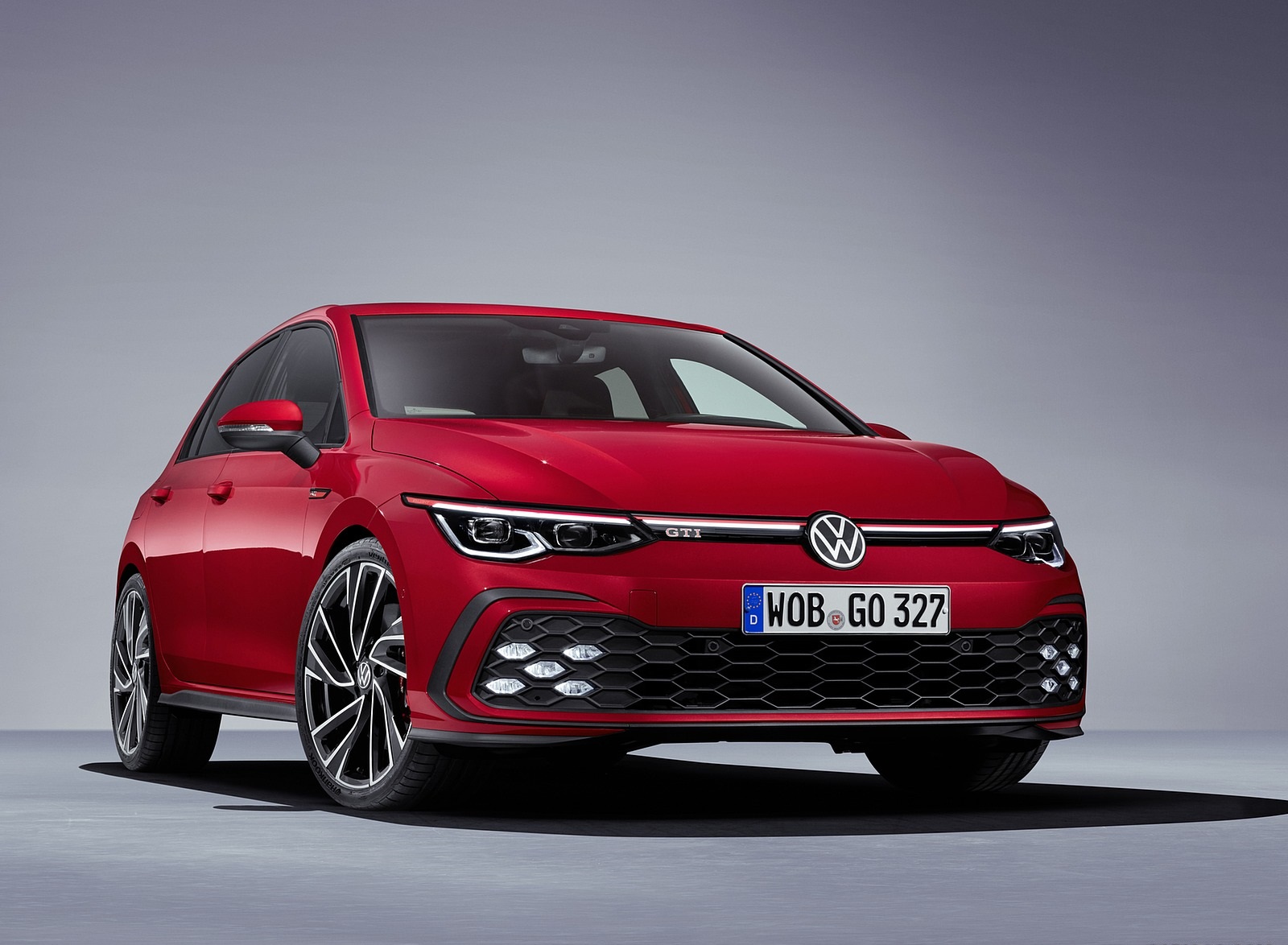 2021 Volkswagen Golf GTI Front Three-Quarter Wallpapers (13)