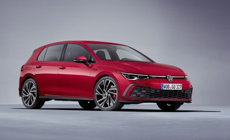 2021 Volkswagen Golf GTI Front Three-Quarter Wallpapers 450x275 (15)