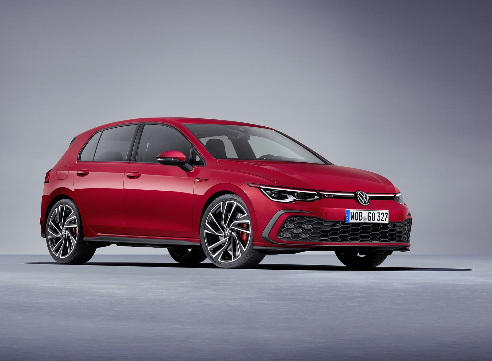 2021 Volkswagen Golf GTI Front Three-Quarter Wallpapers (15)