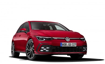 2021 Volkswagen Golf GTI Front Three-Quarter Wallpapers 450x275 (19)