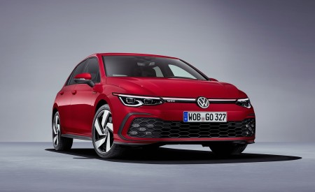 2021 Volkswagen Golf GTI Front Wallpapers 450x275 (28)