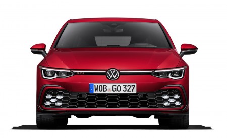 2021 Volkswagen Golf GTI Front Wallpapers 450x275 (20)