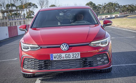 2021 Volkswagen Golf GTI Front Wallpapers 450x275 (3)