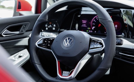 2021 Volkswagen Golf GTI Interior Wallpapers 450x275 (12)