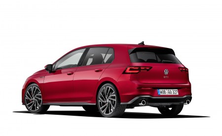 2021 Volkswagen Golf GTI Rear Three-Quarter Wallpapers 450x275 (21)