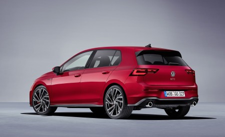 2021 Volkswagen Golf GTI Rear Three-Quarter Wallpapers 450x275 (17)