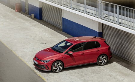 2021 Volkswagen Golf GTI Side Wallpapers 450x275 (11)