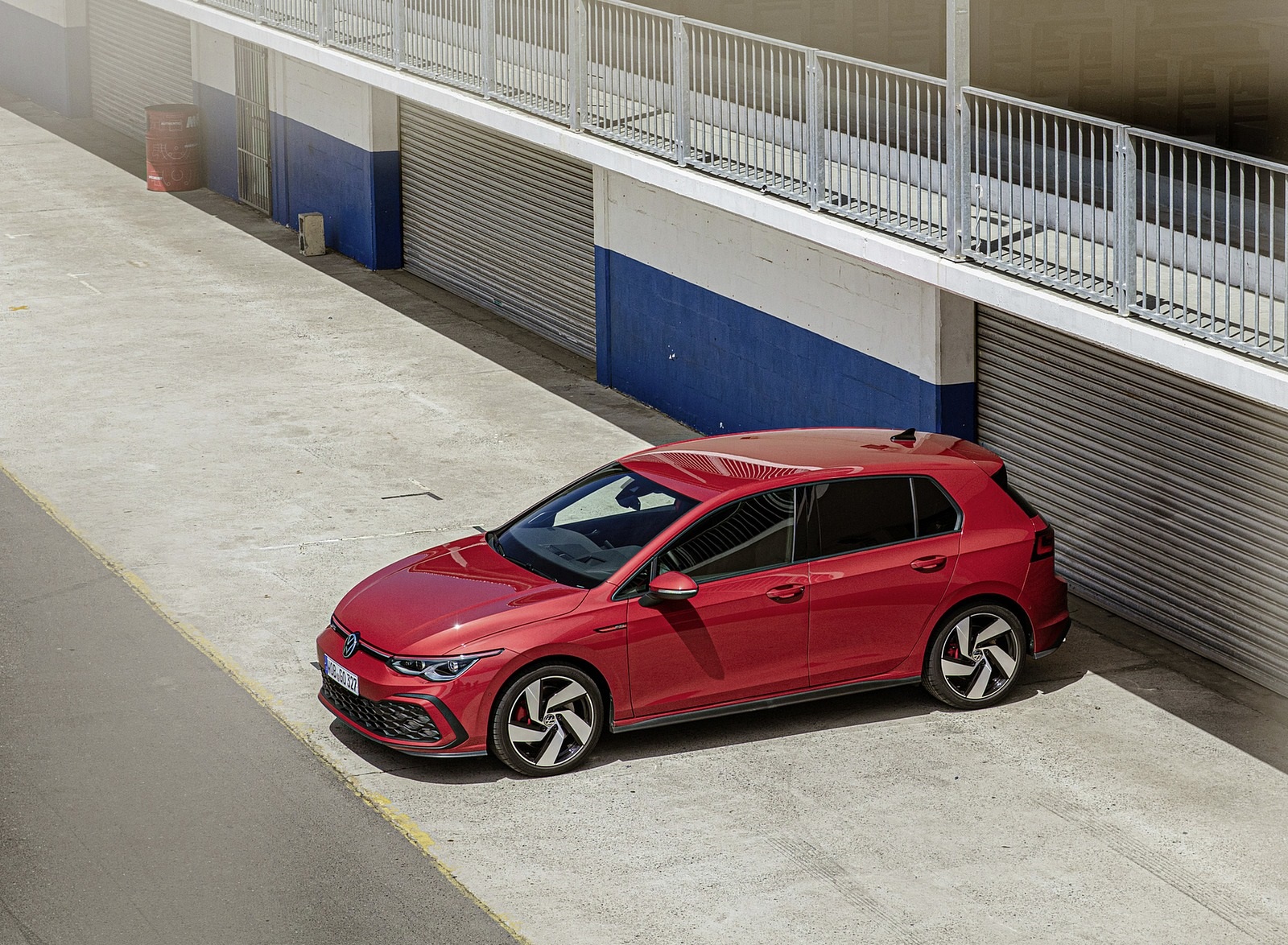 2021 Volkswagen Golf GTI Side Wallpapers (11)