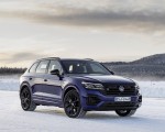 2021 Volkswagen Touareg R Plug-In Hybrid In Snow Front Three-Quarter Wallpapers 150x120