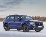 2021 Volkswagen Touareg R Plug-In Hybrid In Snow Front Three-Quarter Wallpapers 150x120