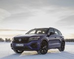 2021 Volkswagen Touareg R Plug-In Hybrid In Snow Front Three-Quarter Wallpapers 150x120
