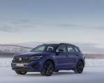 2021 Volkswagen Touareg R Plug-In Hybrid In Snow Front Three-Quarter Wallpapers 150x120