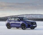 2021 Volkswagen Touareg R Plug-In Hybrid In Snow Front Three-Quarter Wallpapers 150x120