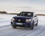 2021 Volkswagen Touareg R Plug-In Hybrid In Snow Front Wallpapers 150x120