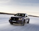 2021 Volkswagen Touareg R Plug-In Hybrid In Snow Front Wallpapers 150x120