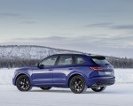 2021 Volkswagen Touareg R Plug-In Hybrid In Snow Rear Three-Quarter Wallpapers 150x120