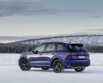 2021 Volkswagen Touareg R Plug-In Hybrid In Snow Rear Three-Quarter Wallpapers 150x120