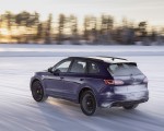 2021 Volkswagen Touareg R Plug-In Hybrid In Snow Rear Three-Quarter Wallpapers 150x120