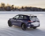 2021 Volkswagen Touareg R Plug-In Hybrid In Snow Rear Three-Quarter Wallpapers 150x120